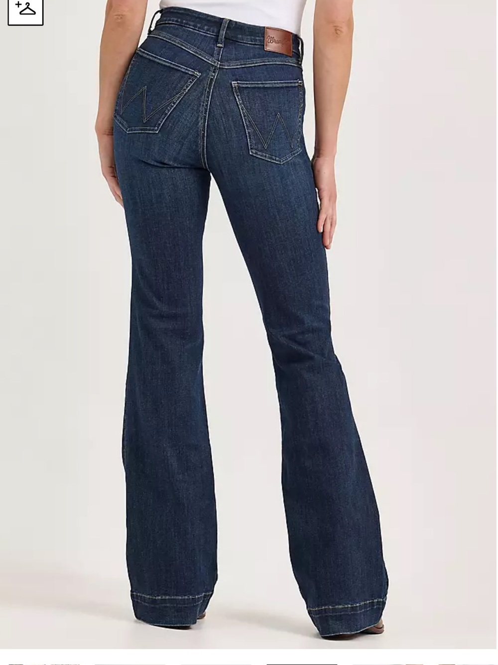 Wrangler Women's Bespoke High Rise Trouser